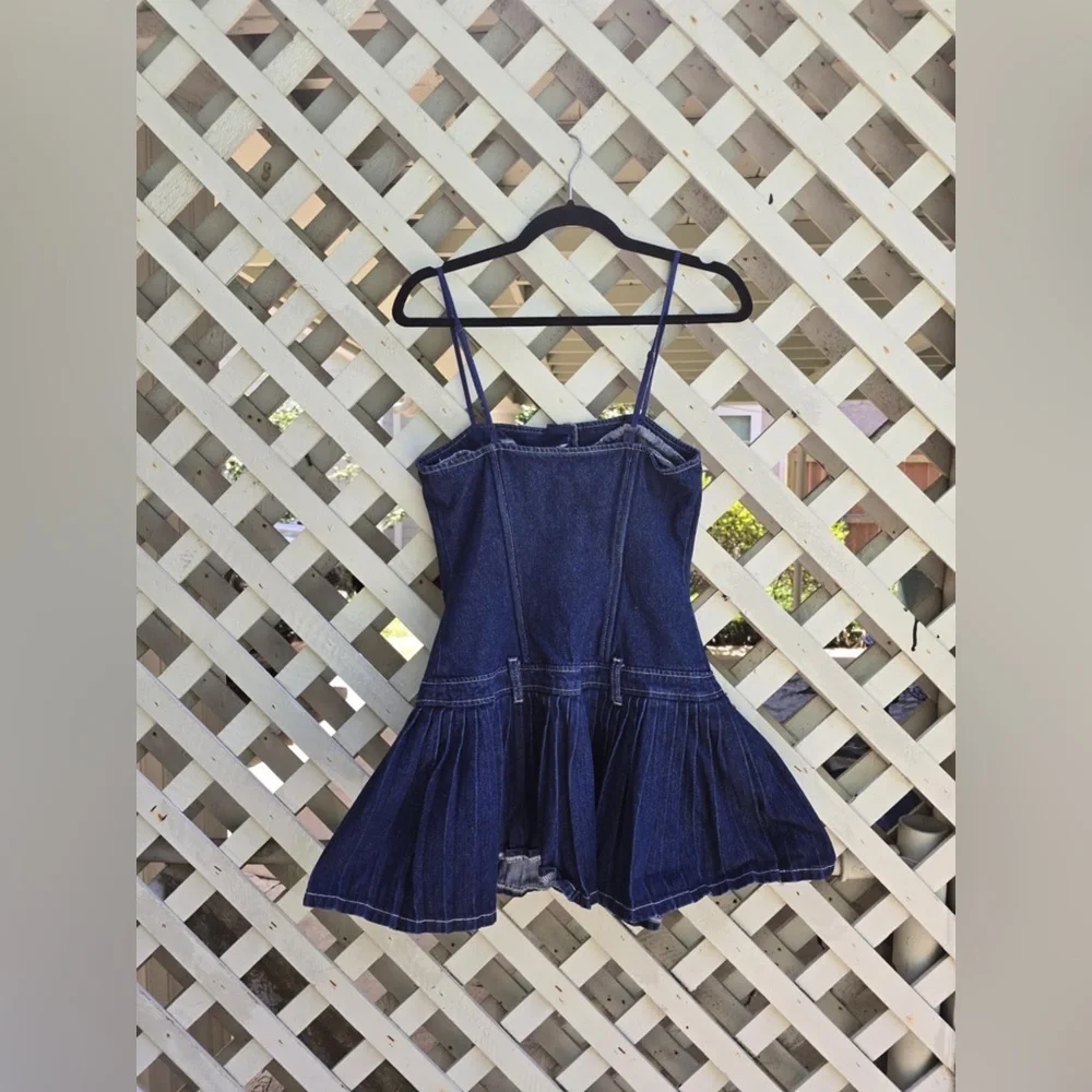 Lioness Honey Denim Corset Mini Dress - Picture 6 of 6